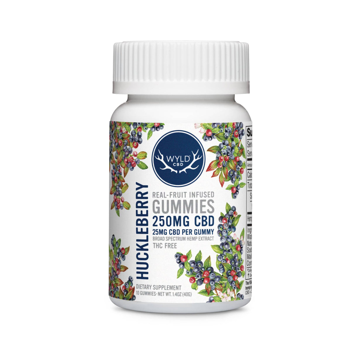 Huckleberry | CBD Gummies