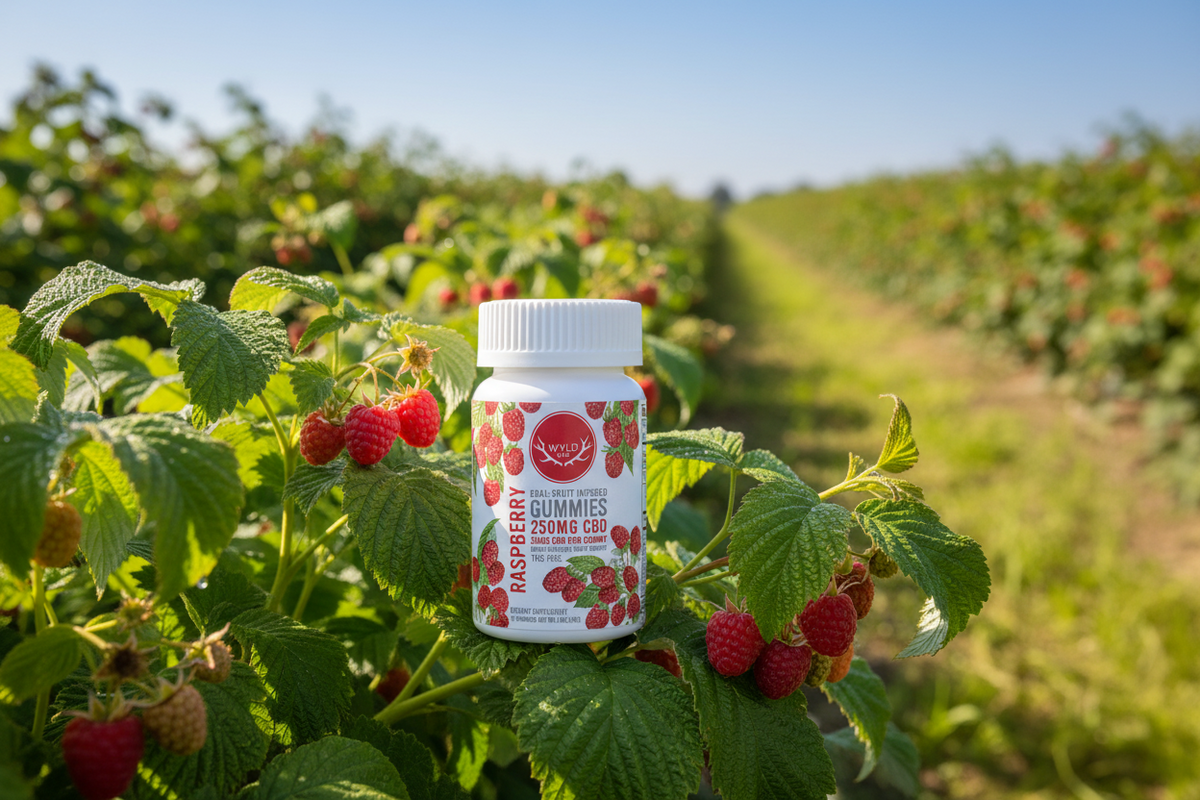 Raspberry | CBD Gummies