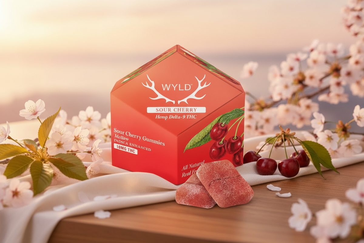 Sour Cherry | THC Gummies
