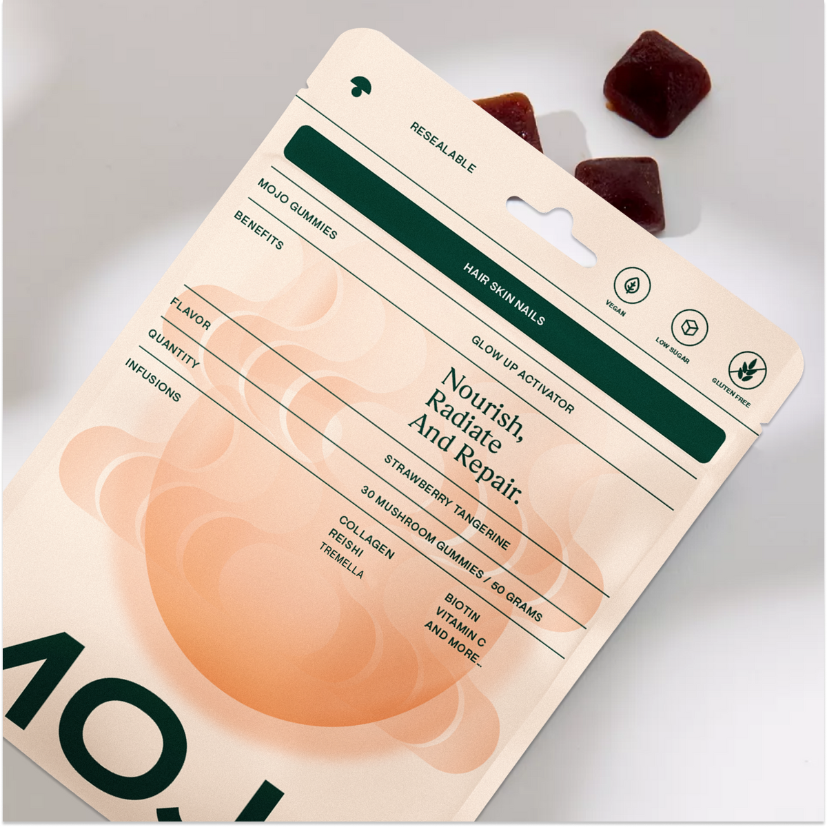 Strawberry Tangerine | Hair, Skin & Nails |