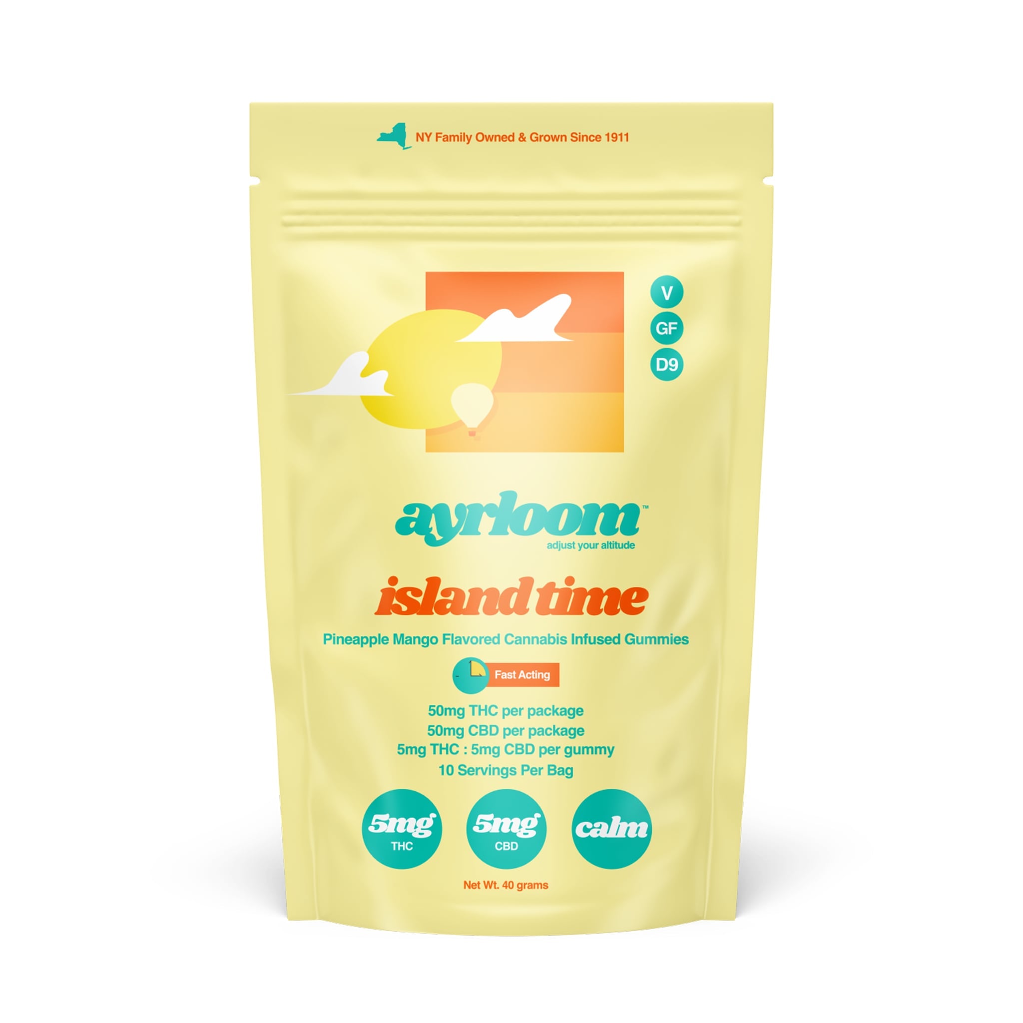 Island Time Pineapple Mango