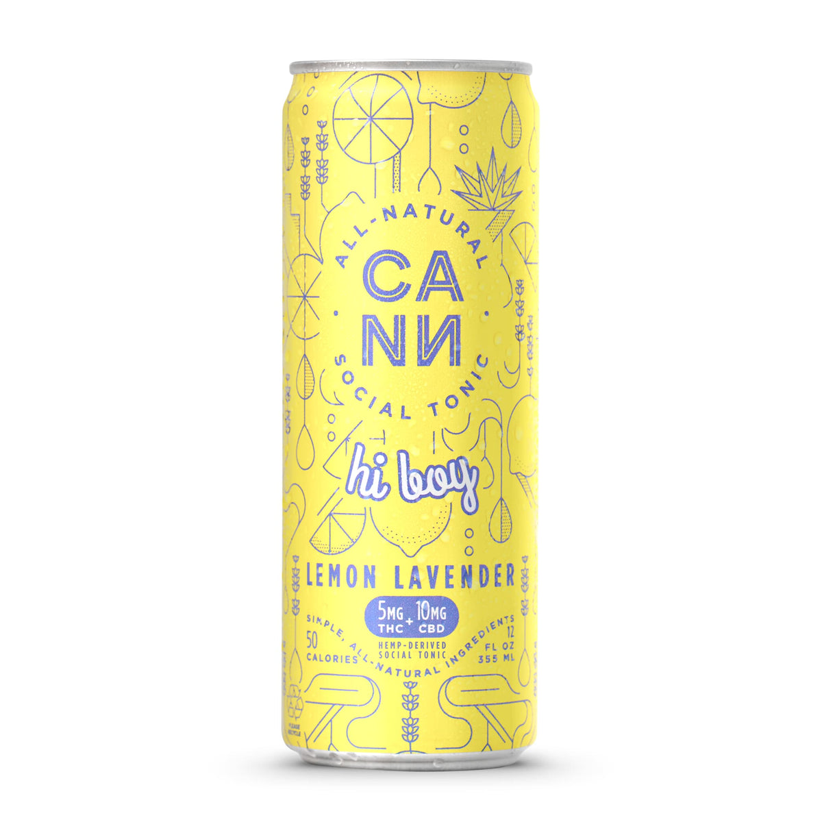 Lemon Lavender Hi Boy Social Tonic