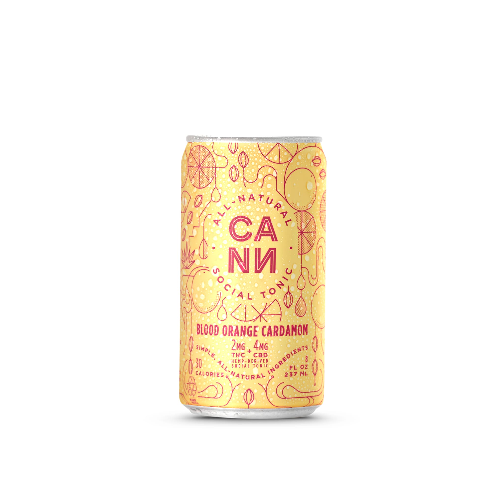 Blood Orange Cardamom Social Tonic
