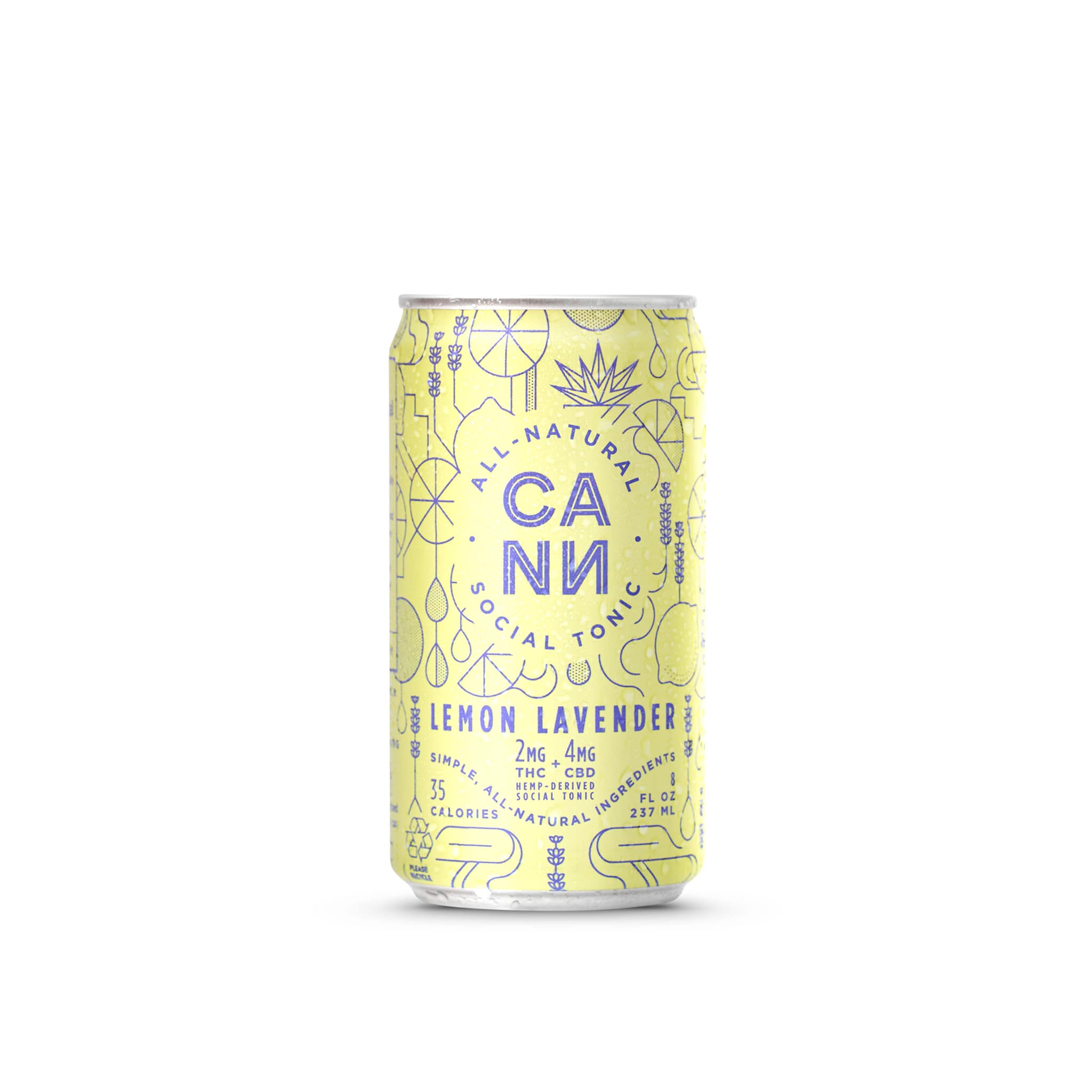 Lemon Lavender Social Tonic