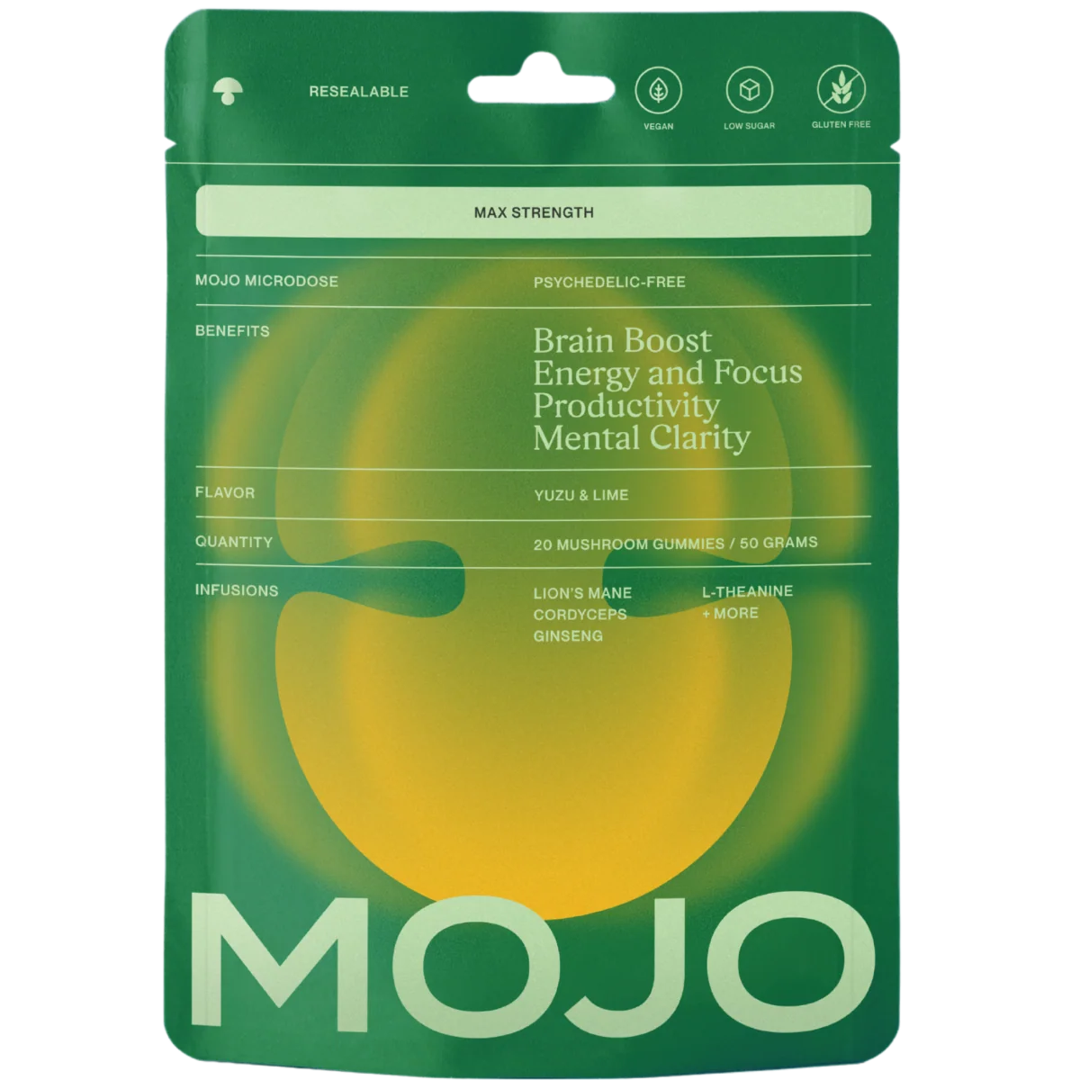 Yuzu Lime | Brain Boost Max Strength | Nootropics