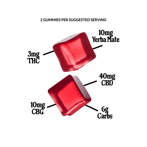 Watermelon Mint | THC + CBD Gummies