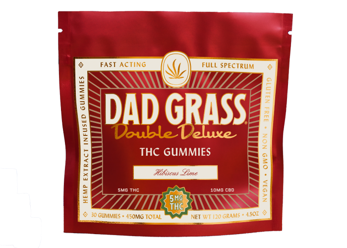 Hibiscus Lime | Double Deluxe | CBD + THC Gummies