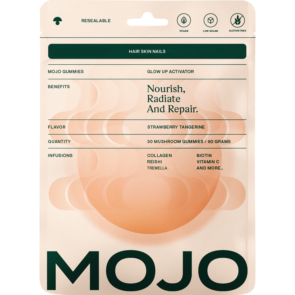 Strawberry Tangerine | Hair, Skin & Nails |
