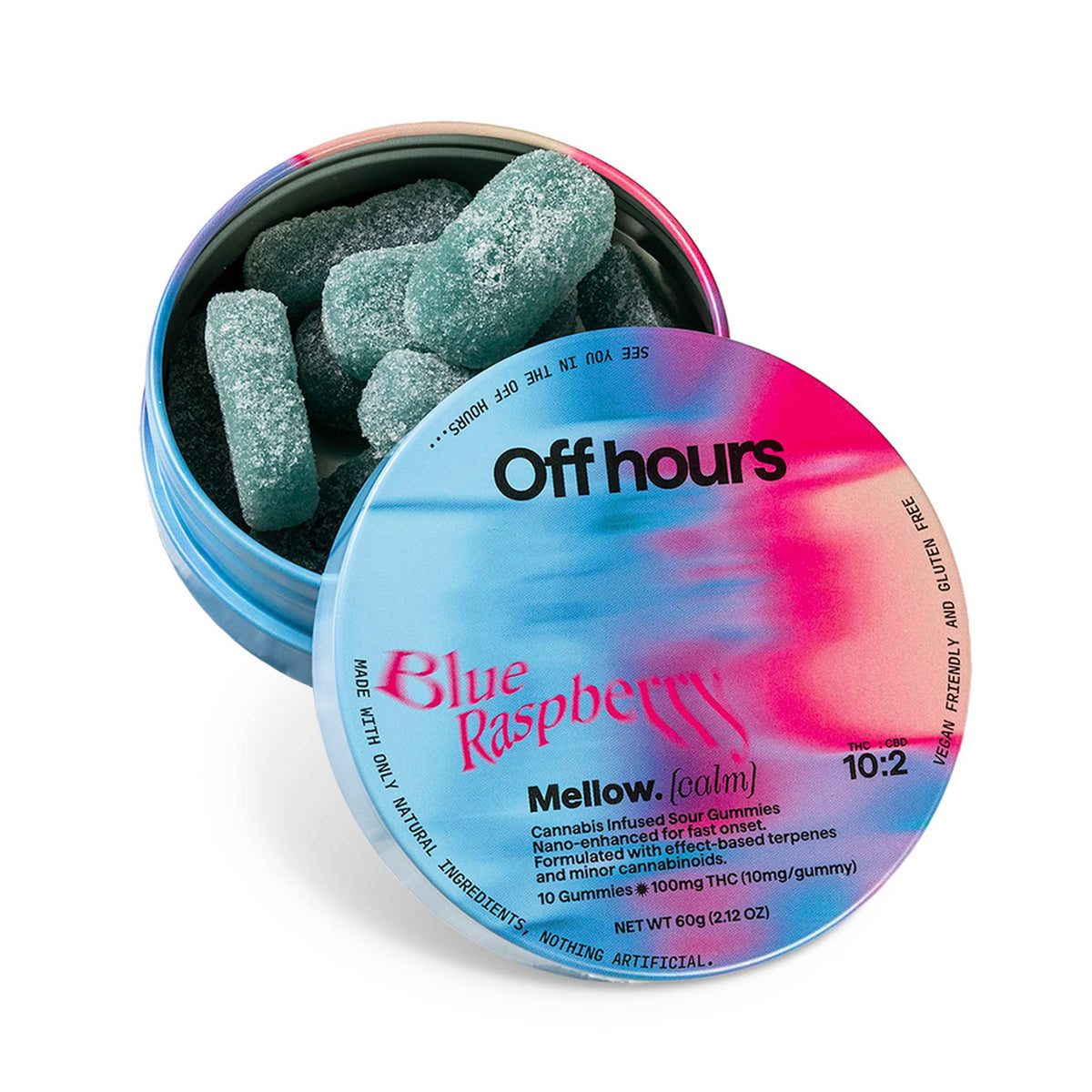 THC gummies