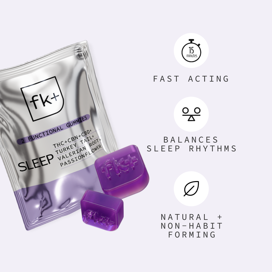 FK+ | Sleep+ | THC Gummy