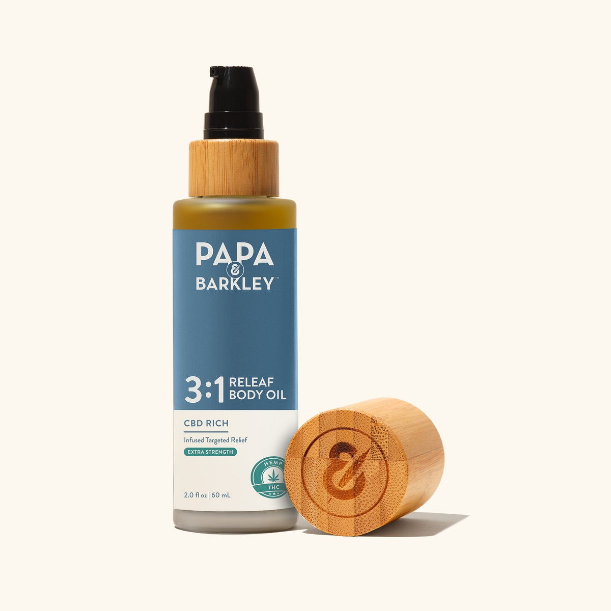 Papa & Barkley | 3:1 Releaf Body Oil