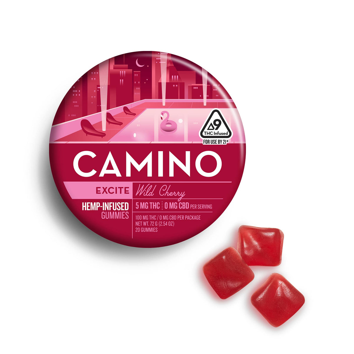 Wild Cherry | THC Gummy