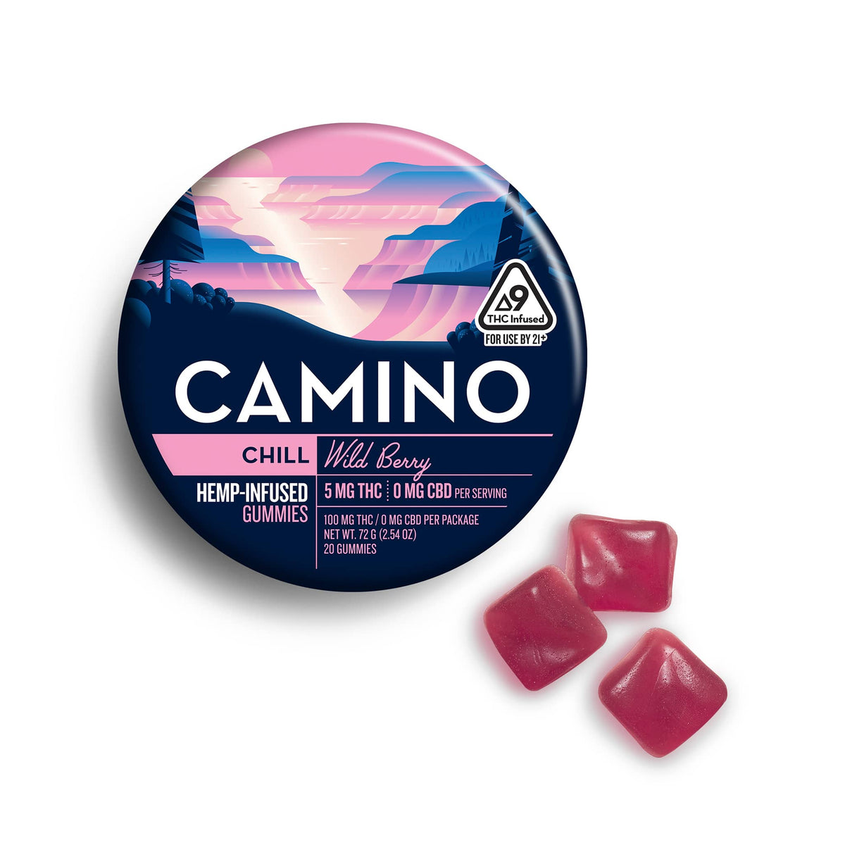 Wild Berry | THC Gummies