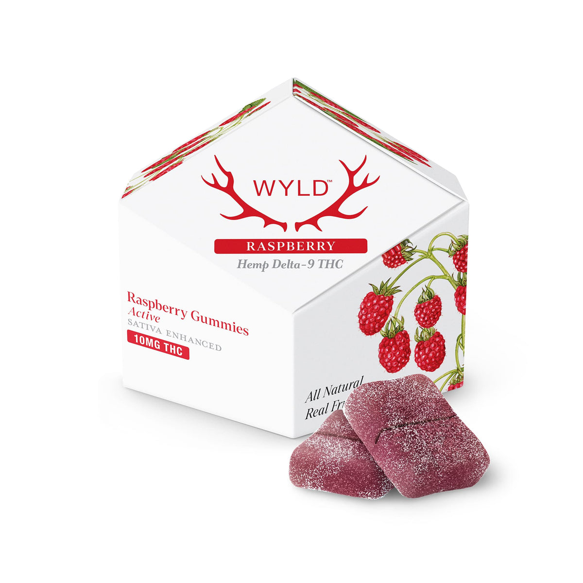Raspberry | THC Gummies
