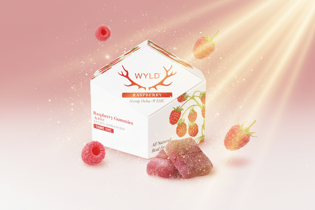 Raspberry | THC Gummies