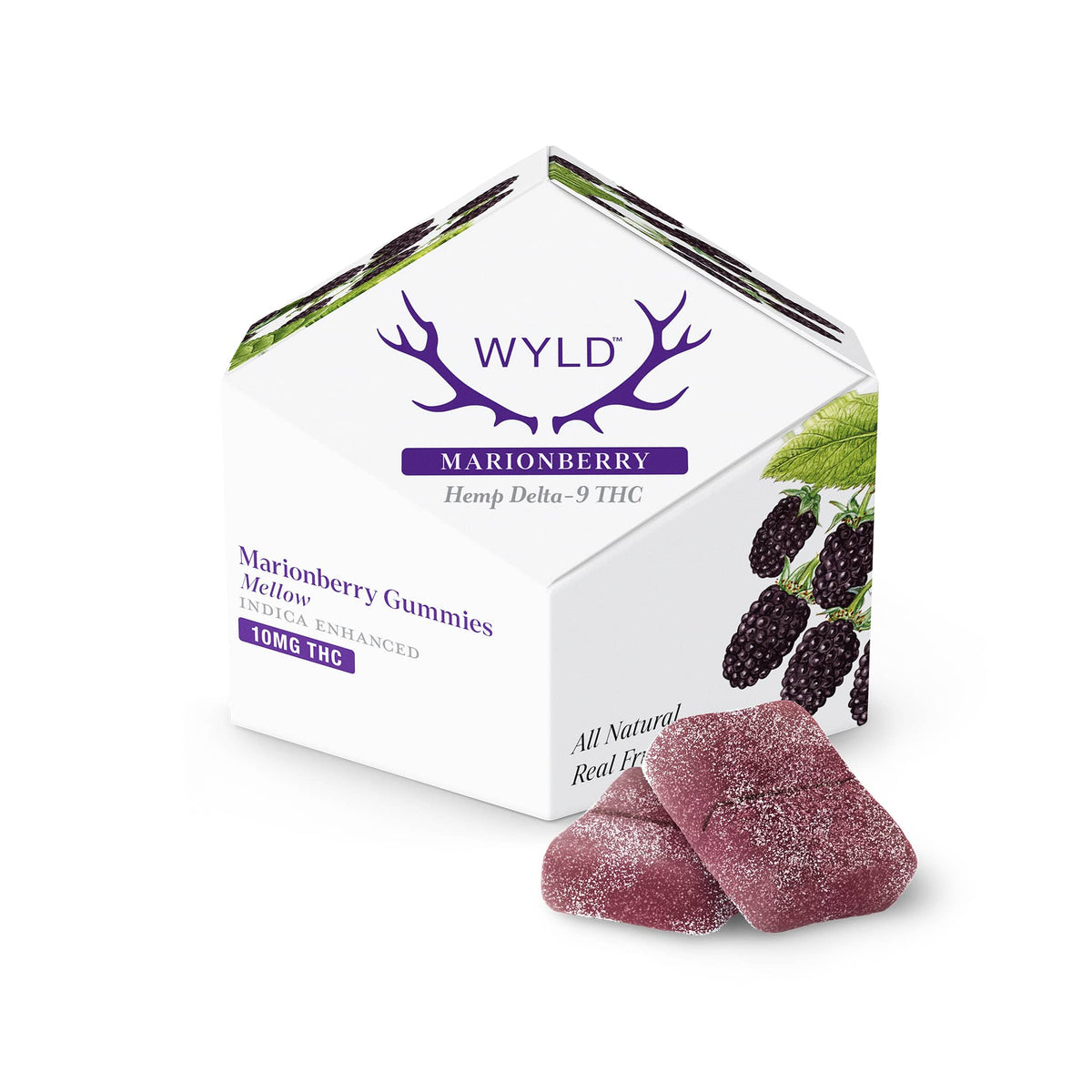 Marionberry | THC Gummies