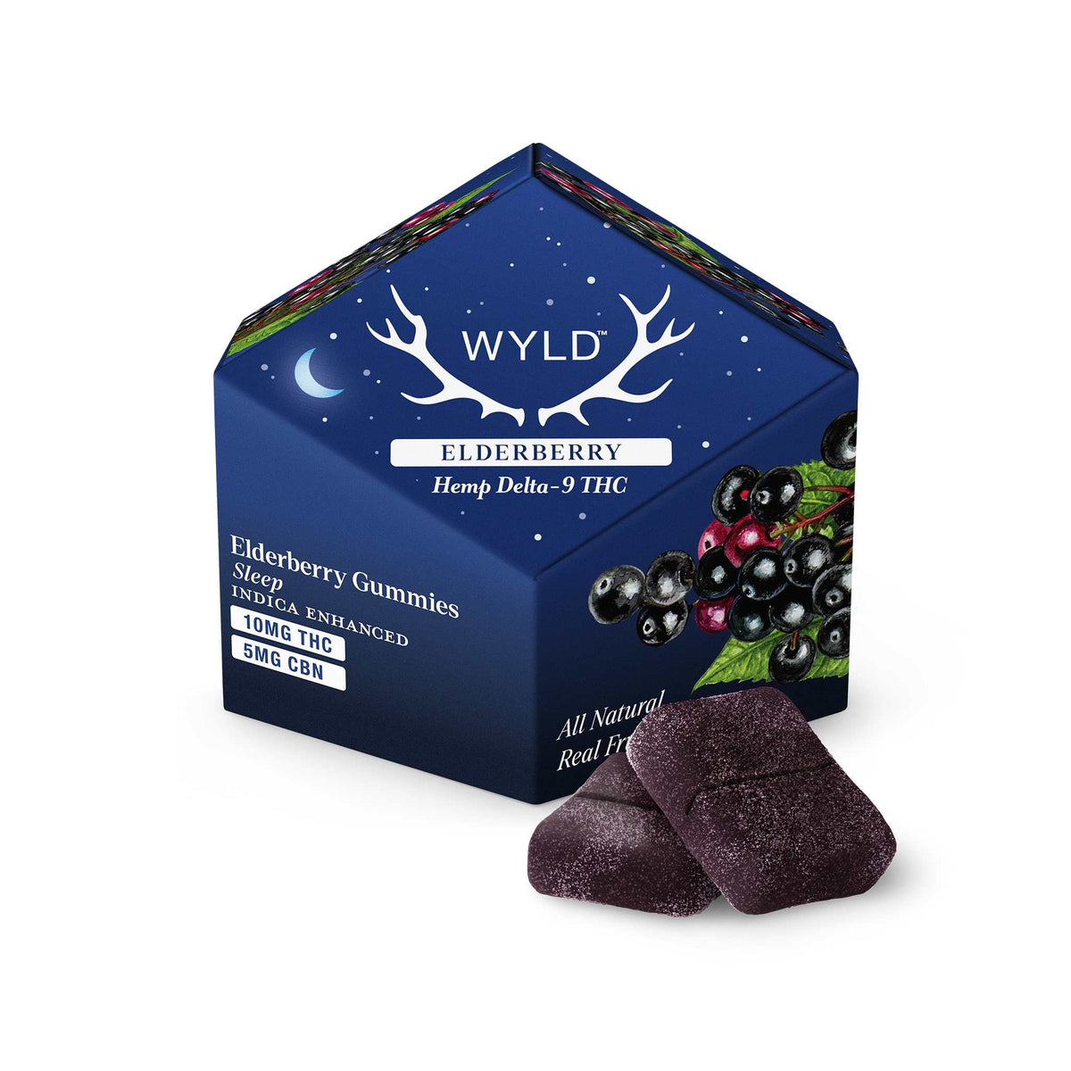 Elderberry | CBN + THC Gummies