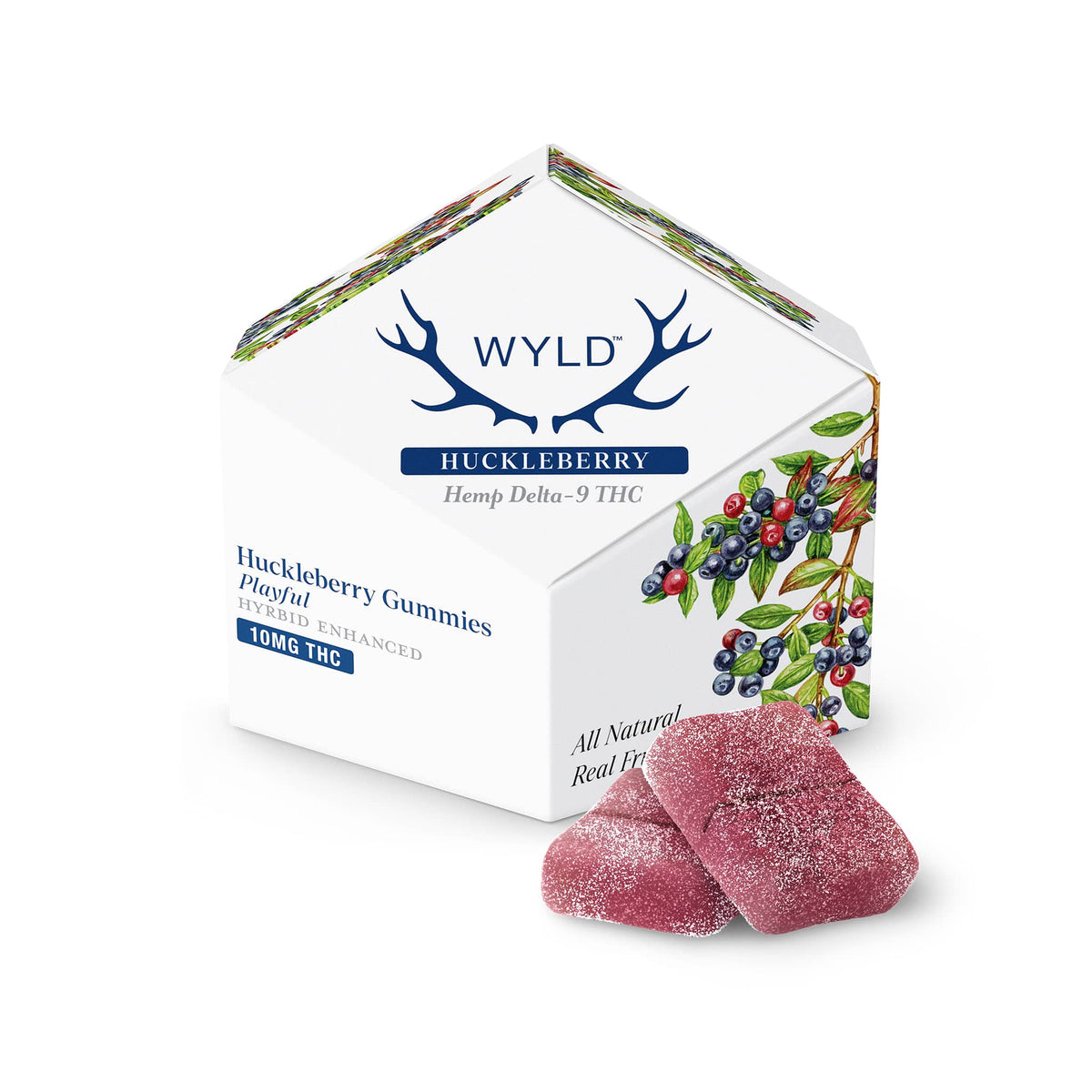 Huckleberry | THC Gummies