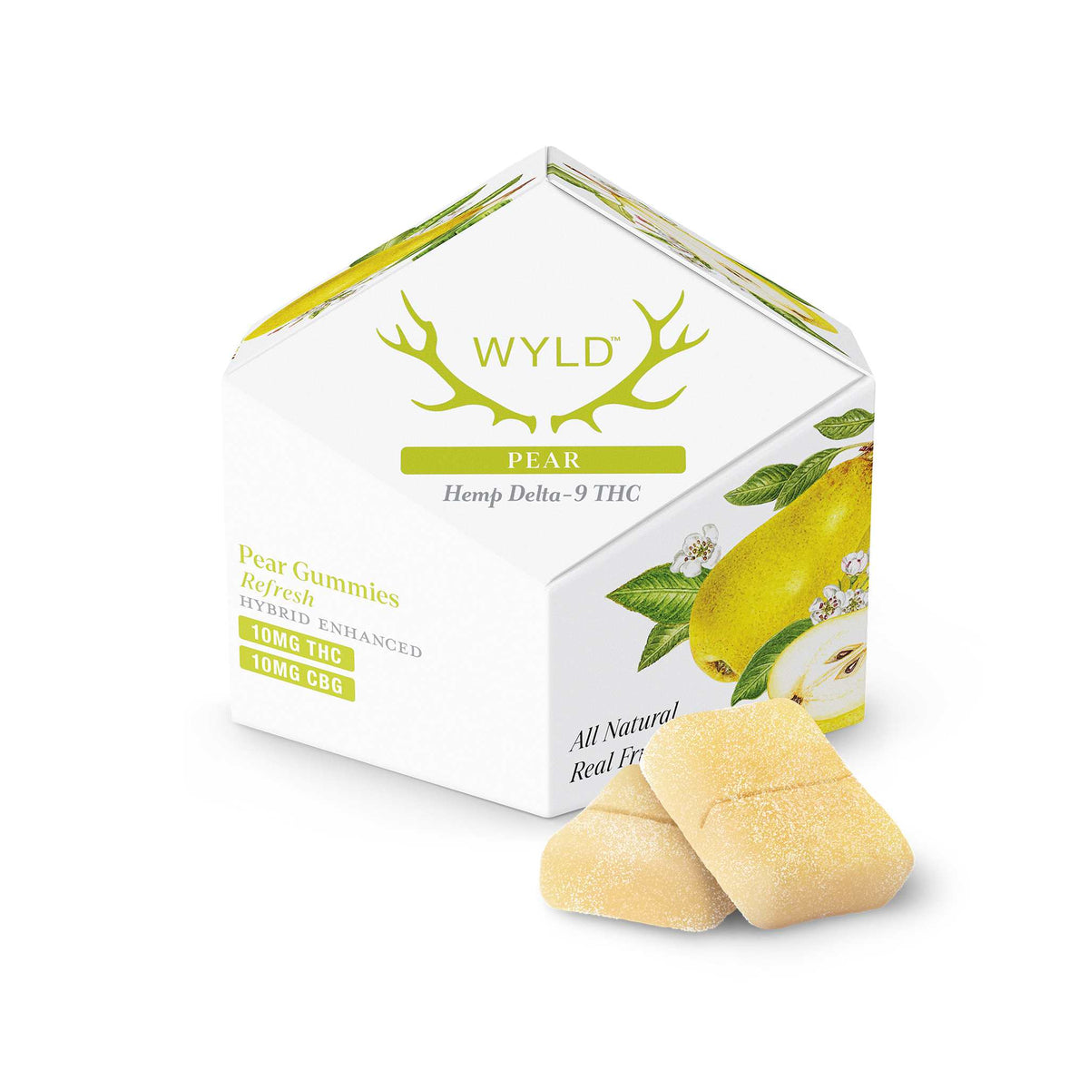 Pear | THC Gummies