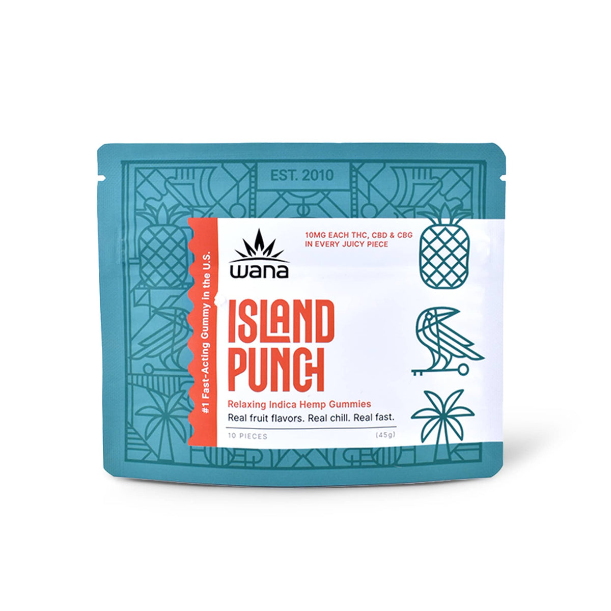 Island Punch | CBG + CBD + THC Gummies