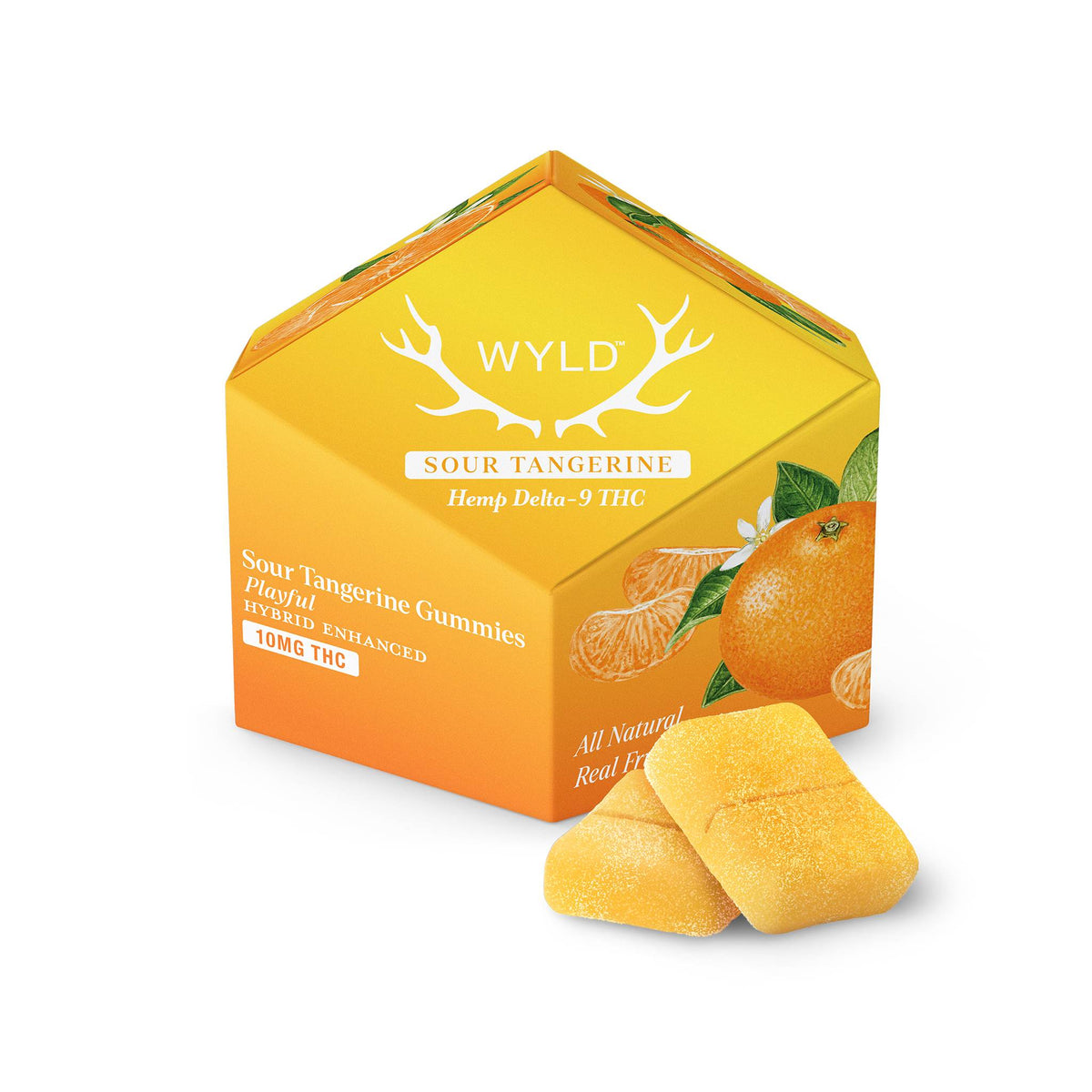 Sour Tangerine | THC Gummies