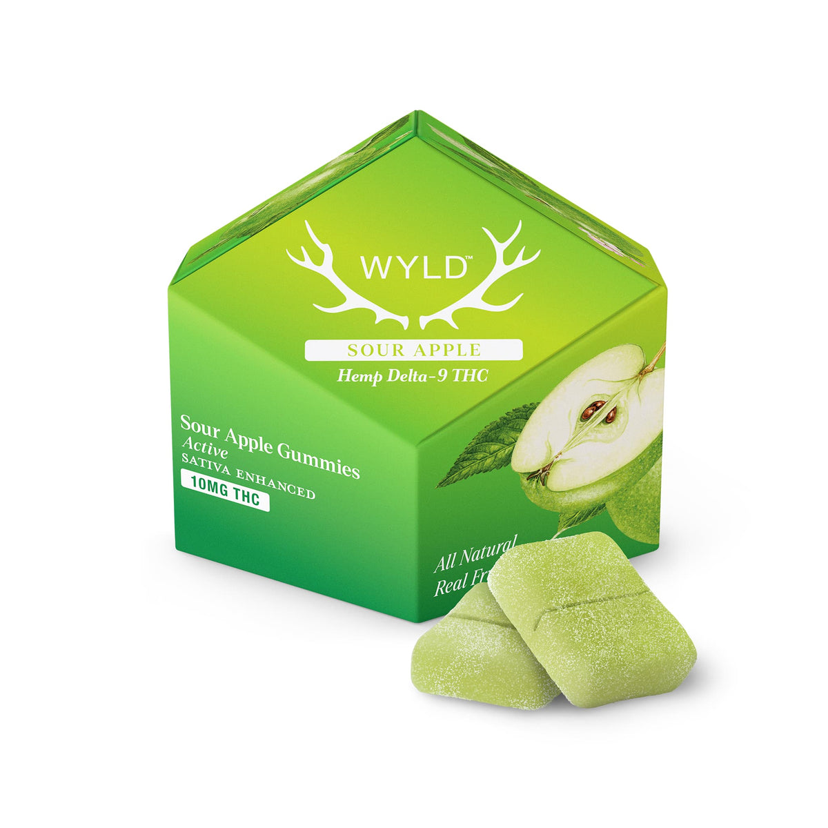 Sour Apple | THC Gummies