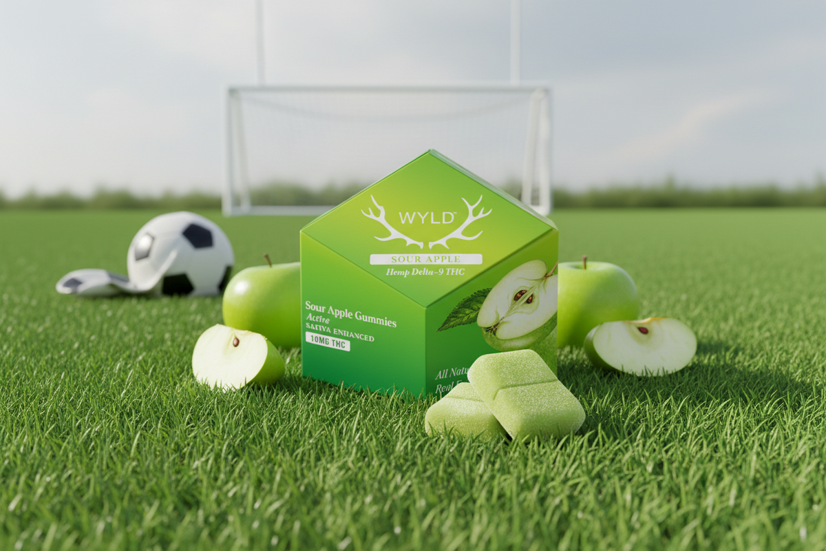 Sour Apple | THC Gummies