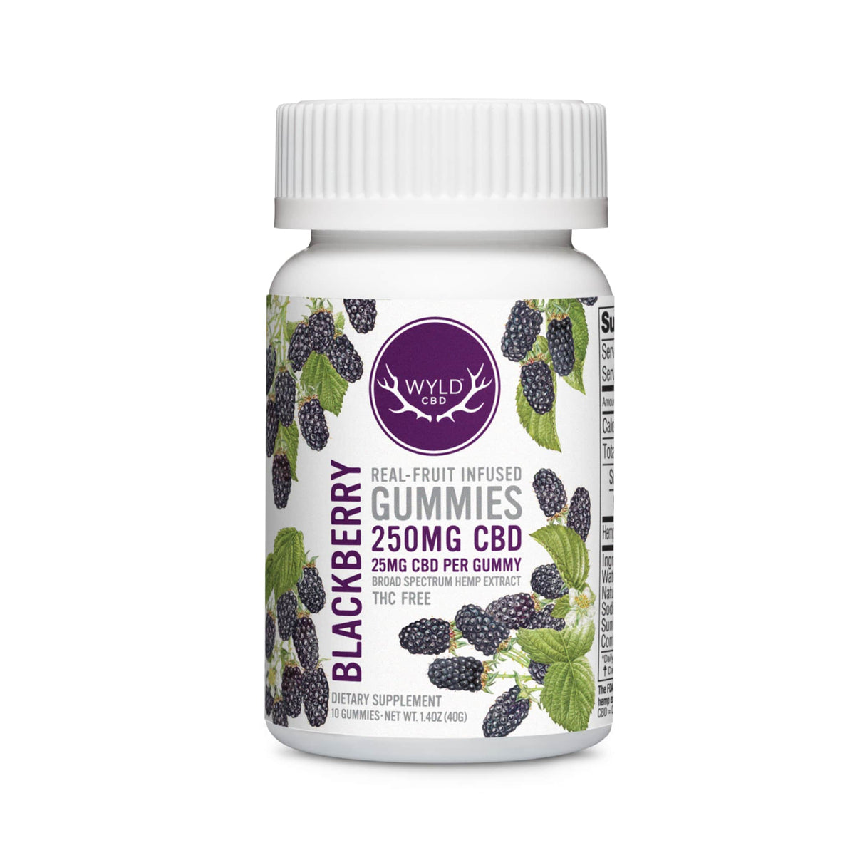Blackberry | CBD Gummies