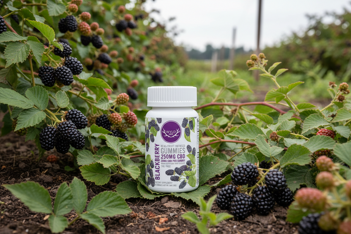 Blackberry | CBD Gummies