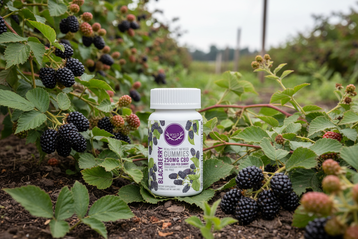 Blackberry | CBD Gummies
