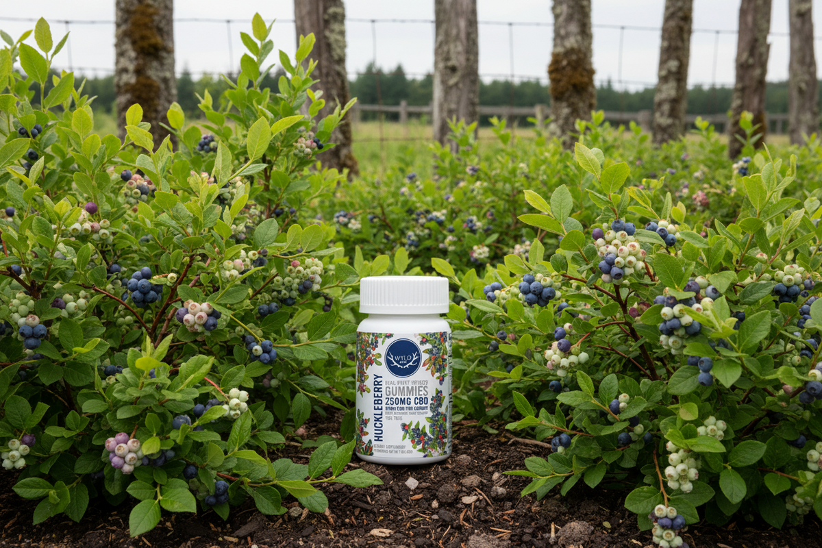 Huckleberry | CBD Gummies