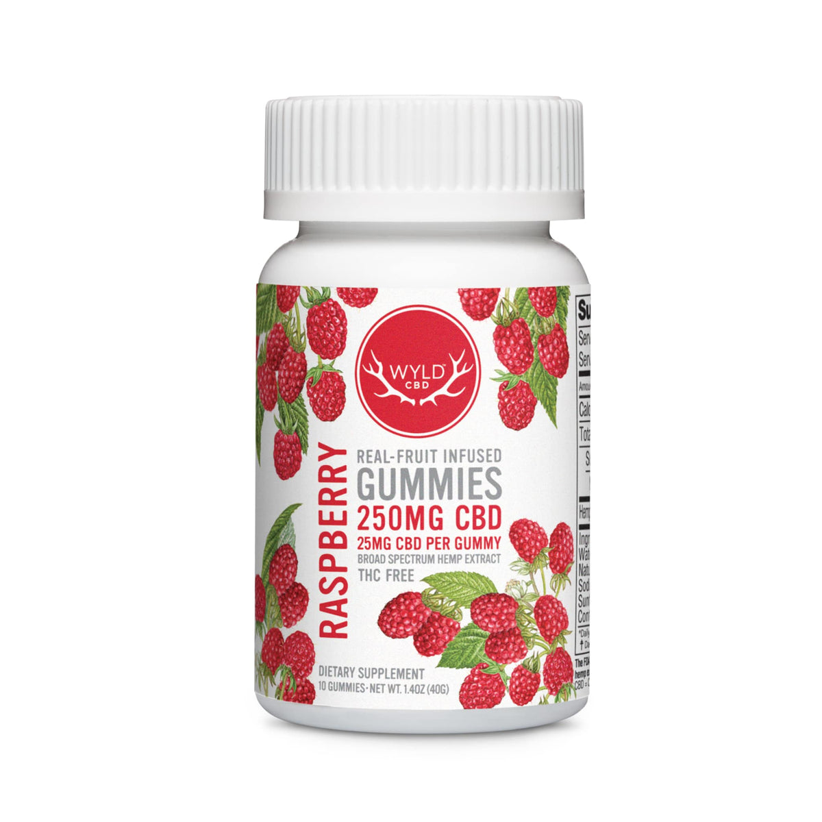 Raspberry | CBD Gummies