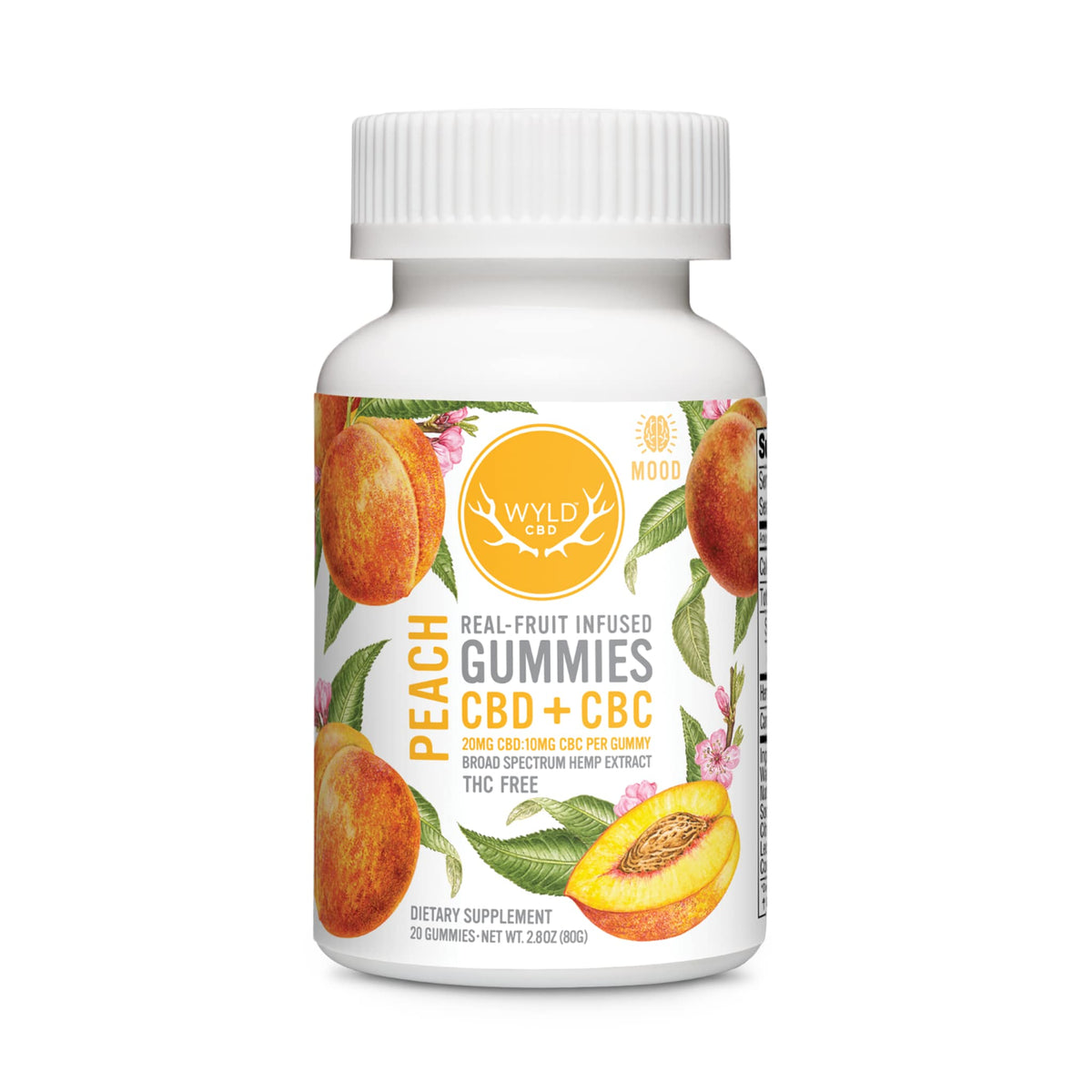 Peach | CBD Gummies