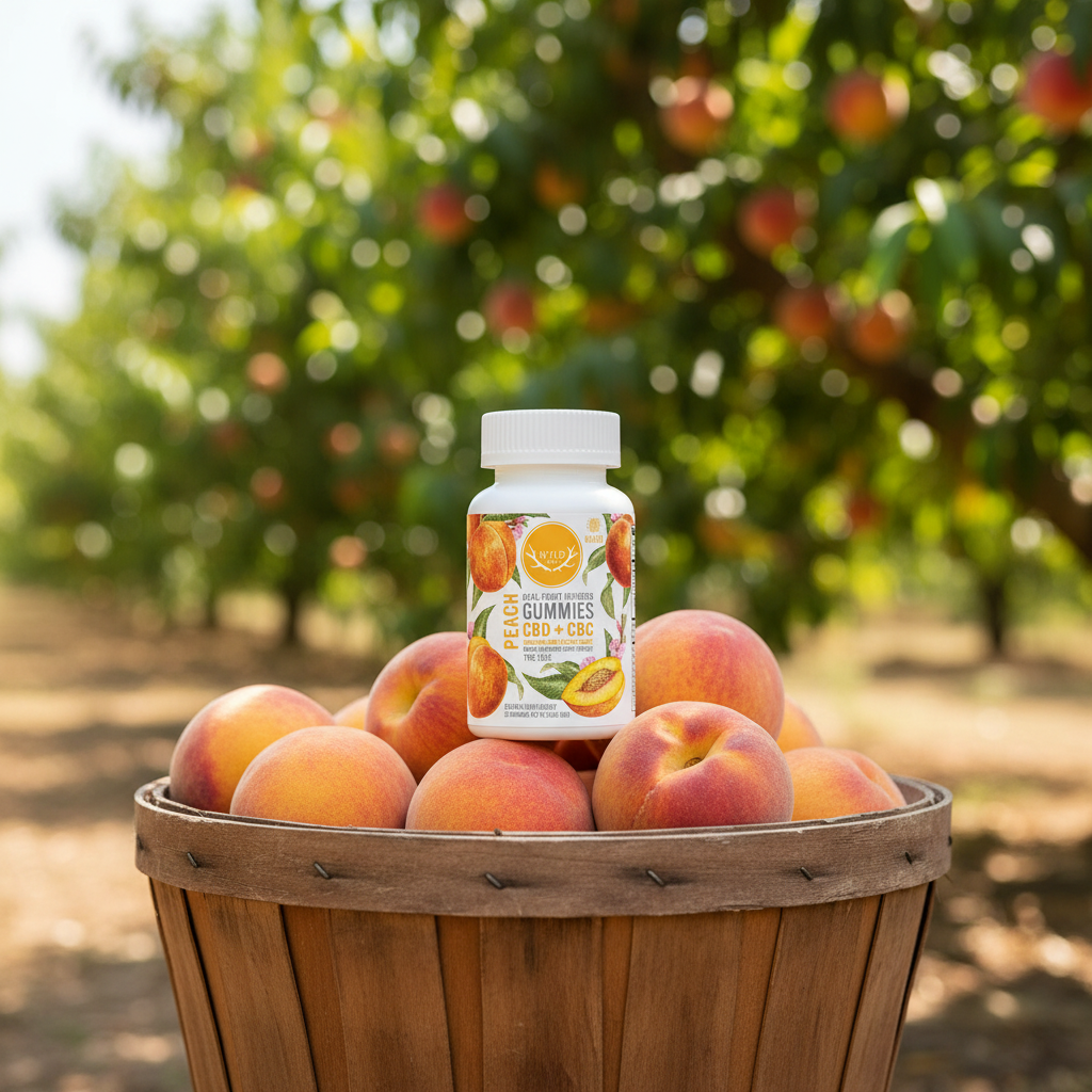 Peach | CBD Gummies