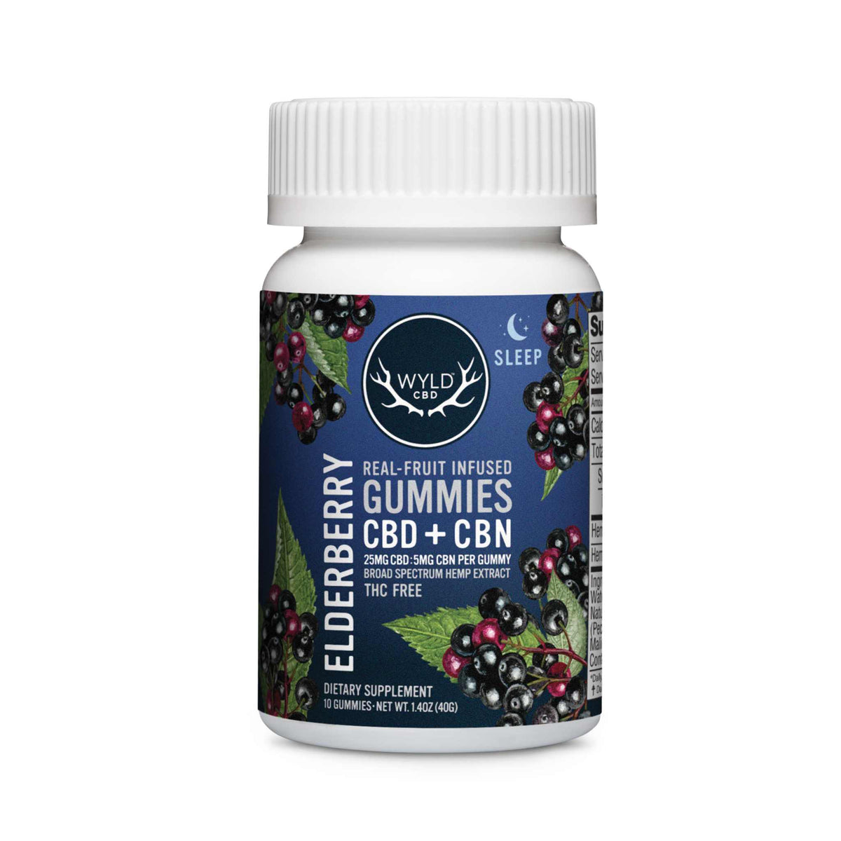 Elderberry | CBN + CBD Gummies