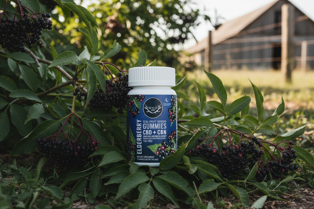 Elderberry | CBN + CBD Gummies