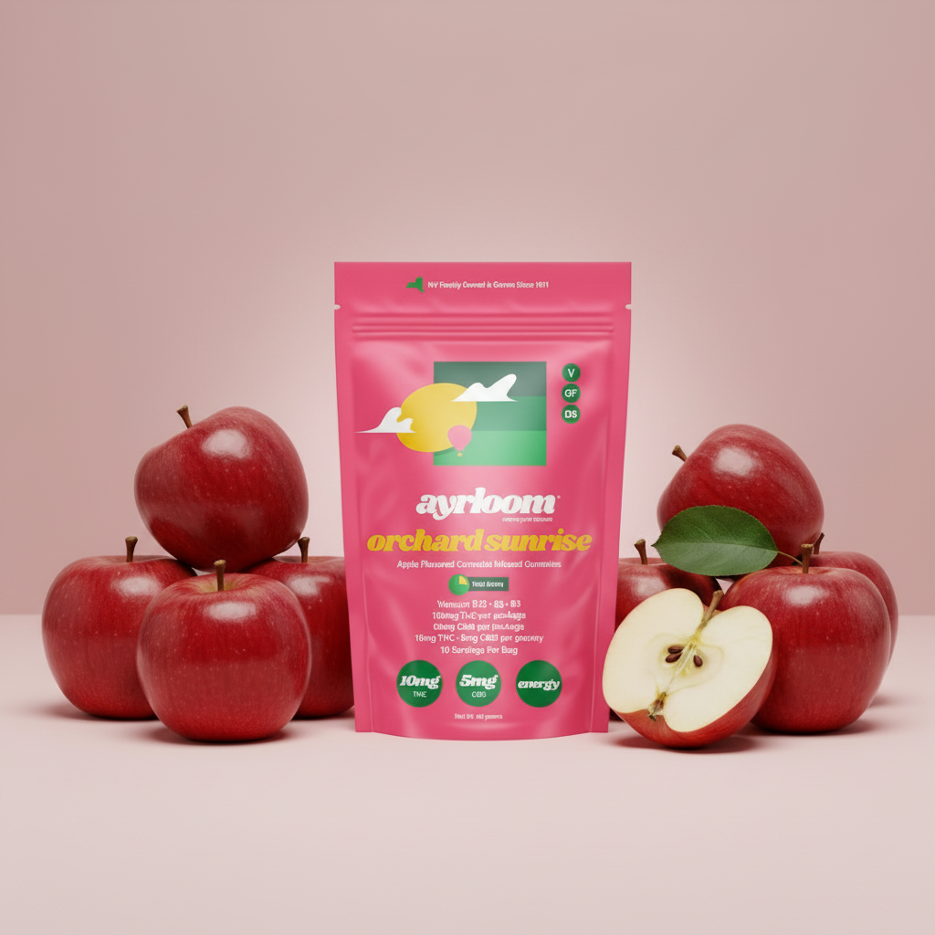 Apple | Orchard Sunrise | CBG + THC Gummies