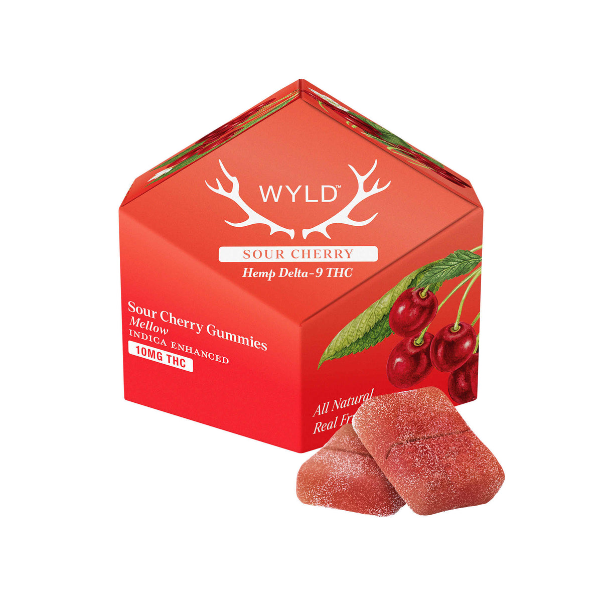 Sour Cherry | THC Gummies
