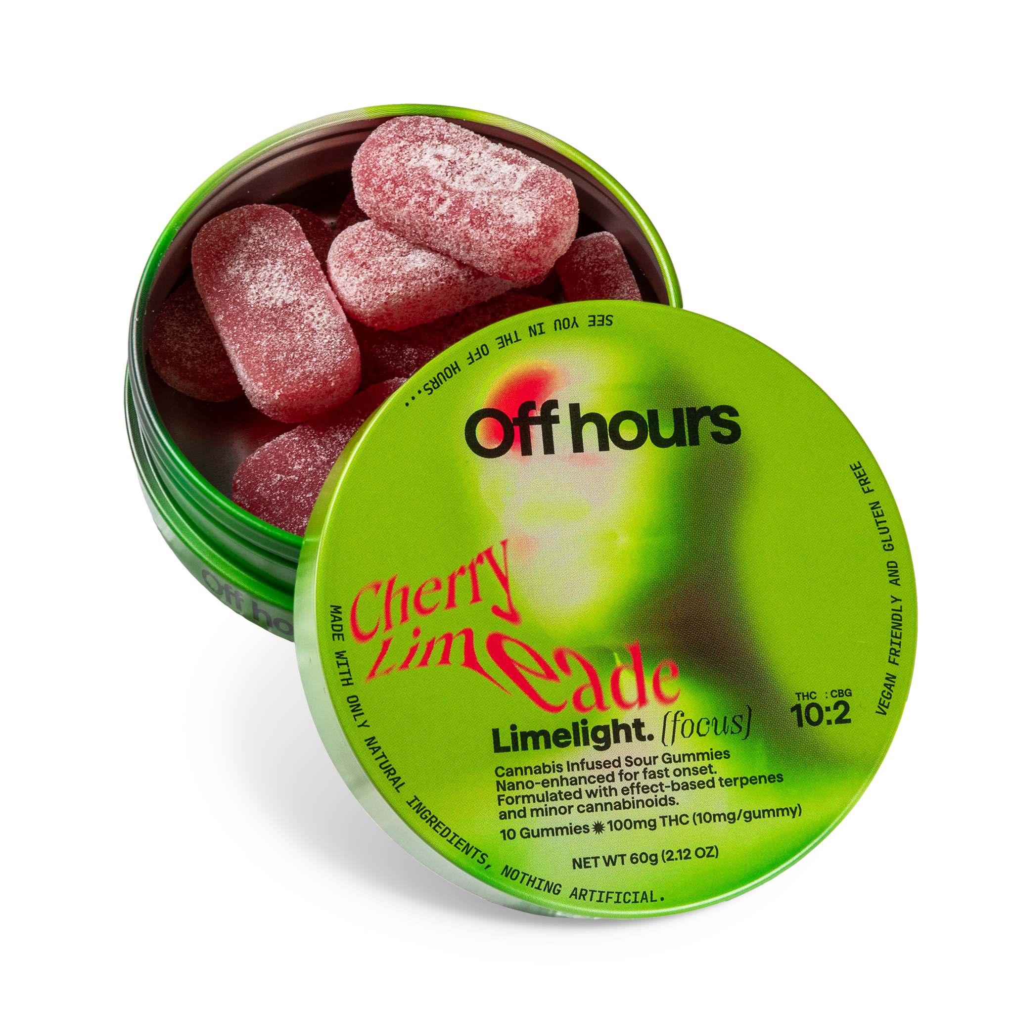 Cherry Limeade | Limelight | THC Gummies