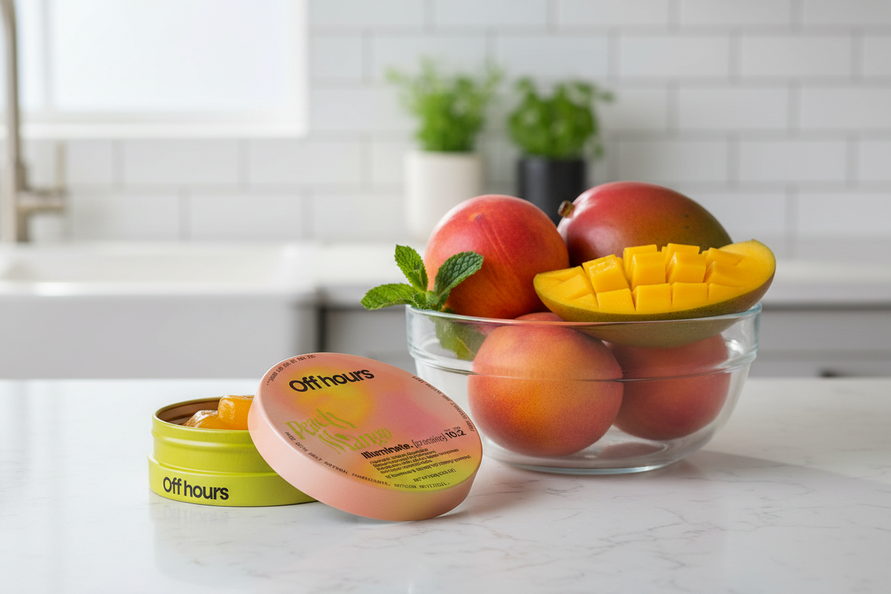 Peach Mango | Illuminate | THC Gummies