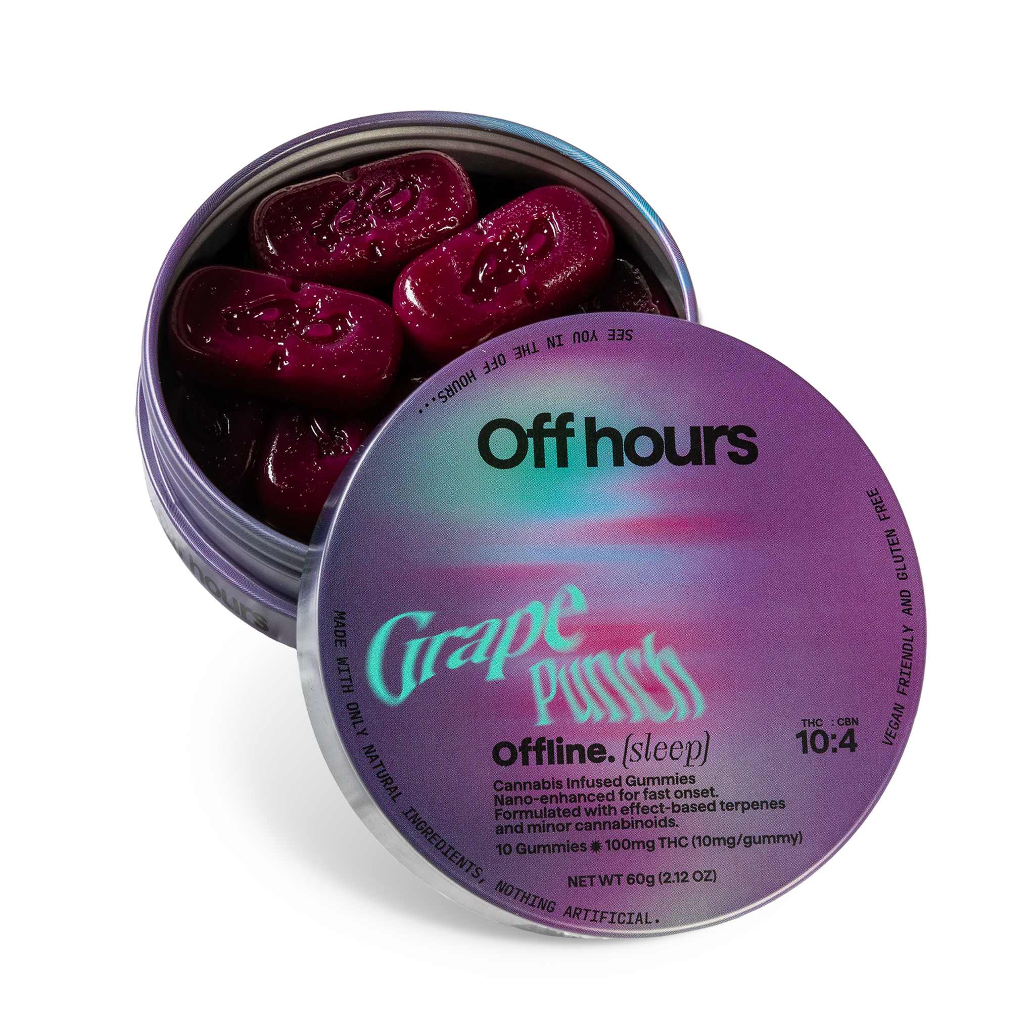 Grape Punch | Offline | THC Gummies