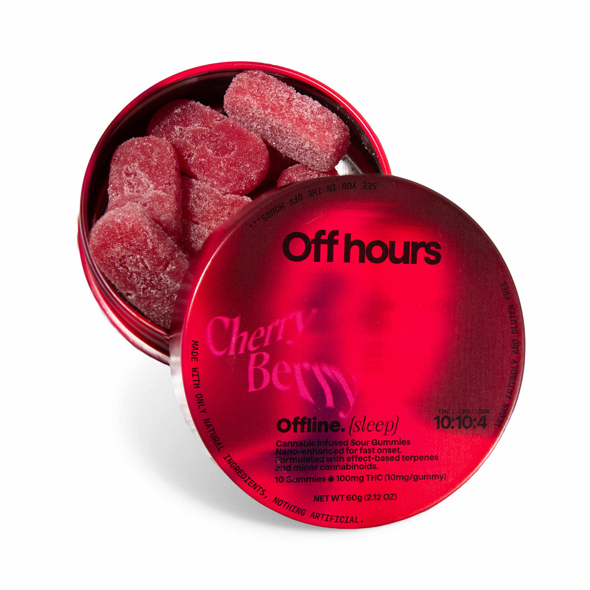Cherry Berry | Offline | THC Gummies