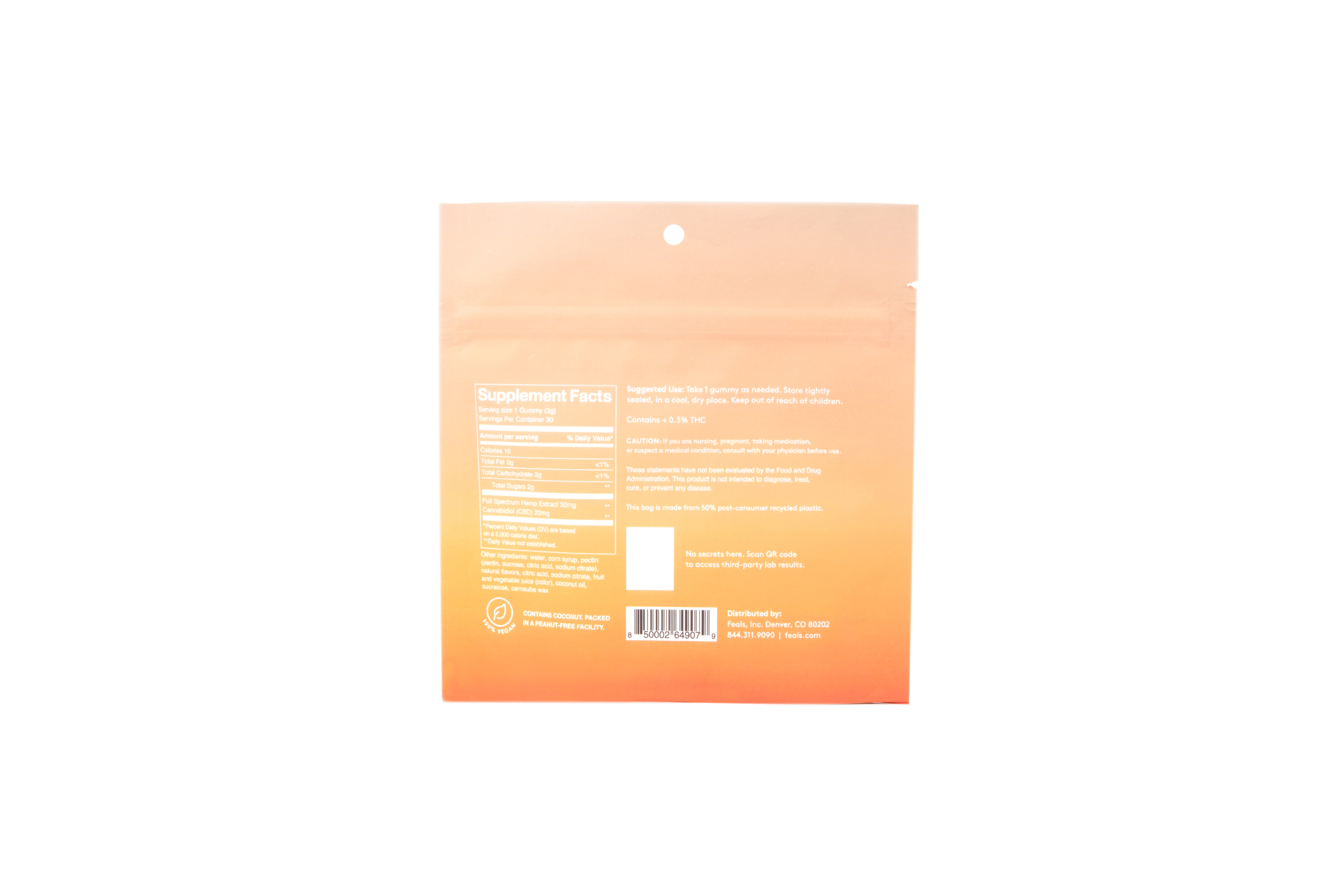 Tranquil Tangerine 5ct