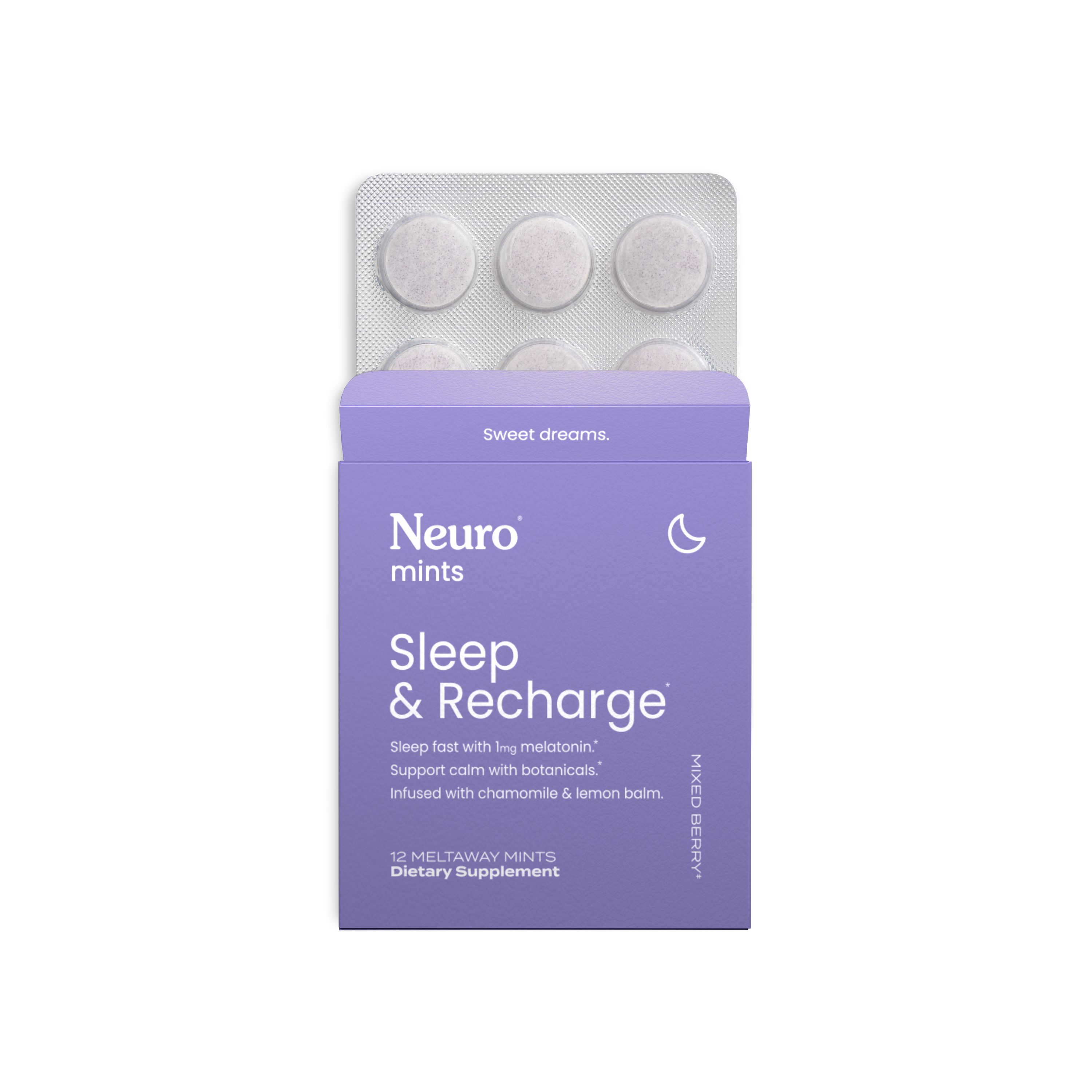 Sleep and Recharge | Mixed Berry Flavor