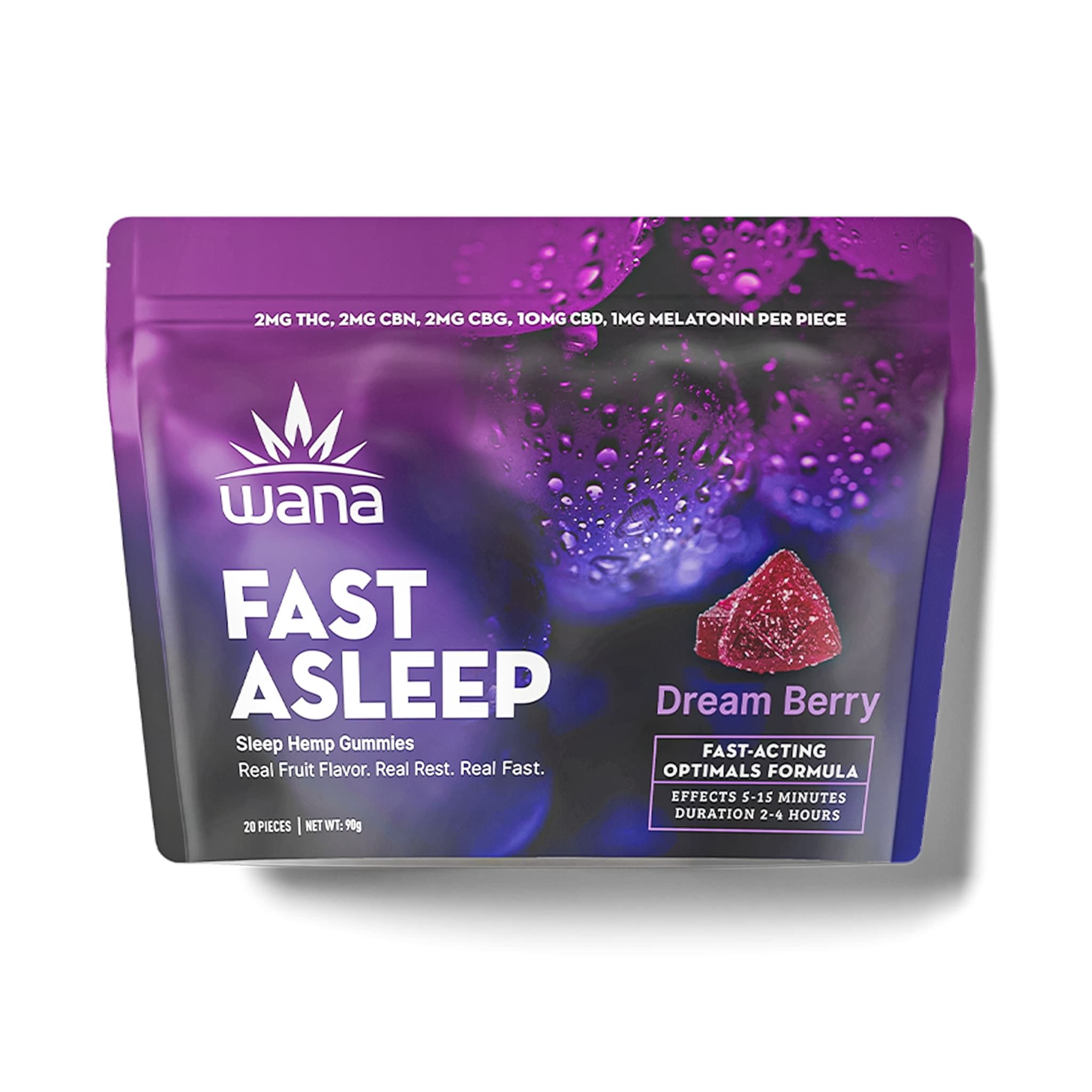 Fast Asleep Dream Berry
