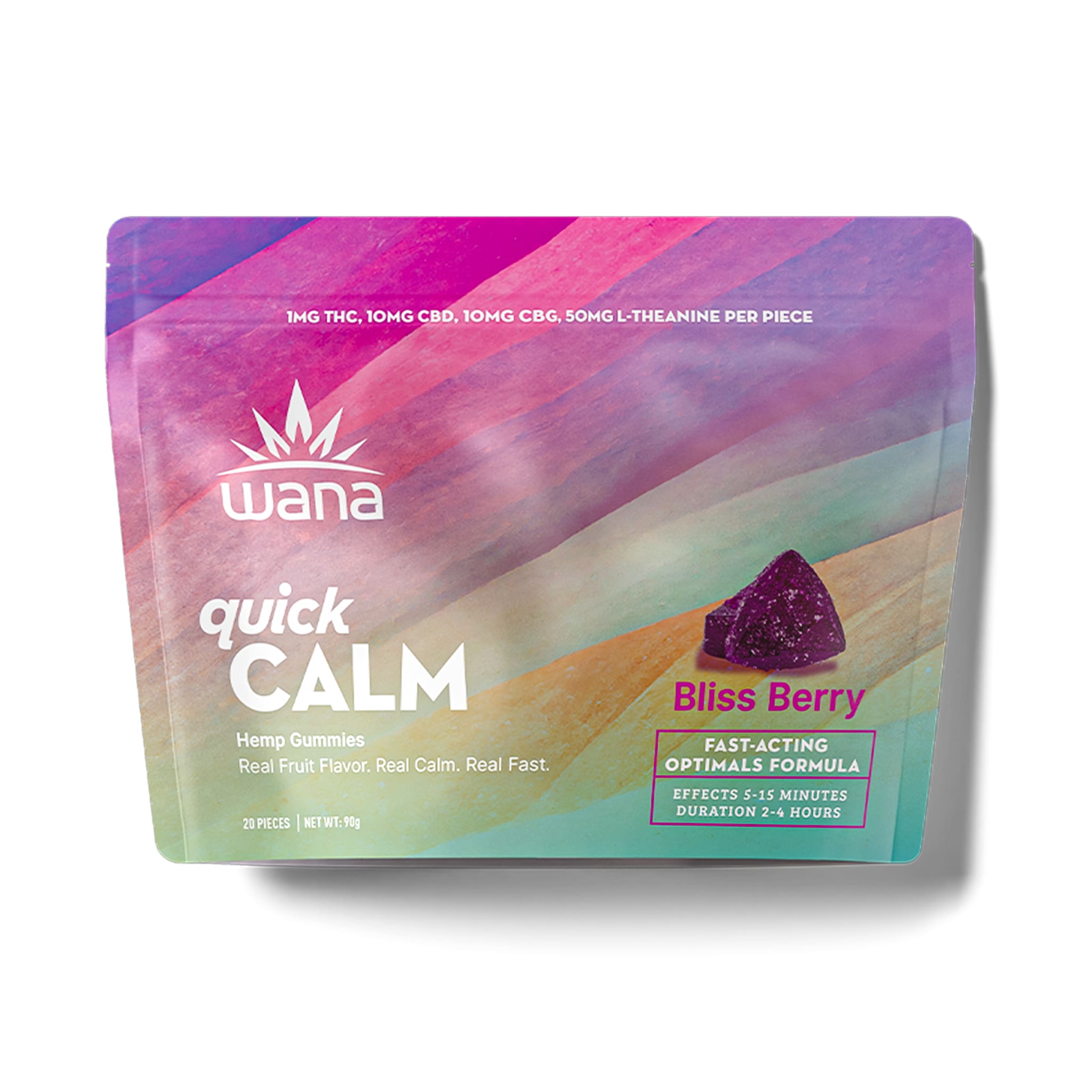 Quick Calm Bliss Berry