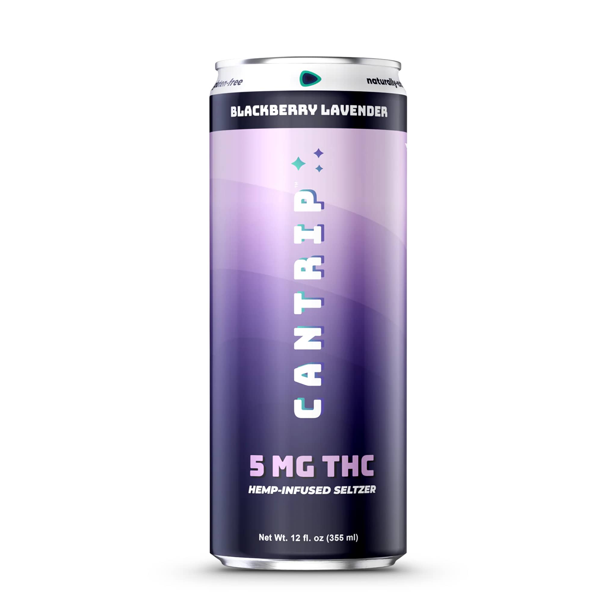 Blackberry Lavender THC Seltzer