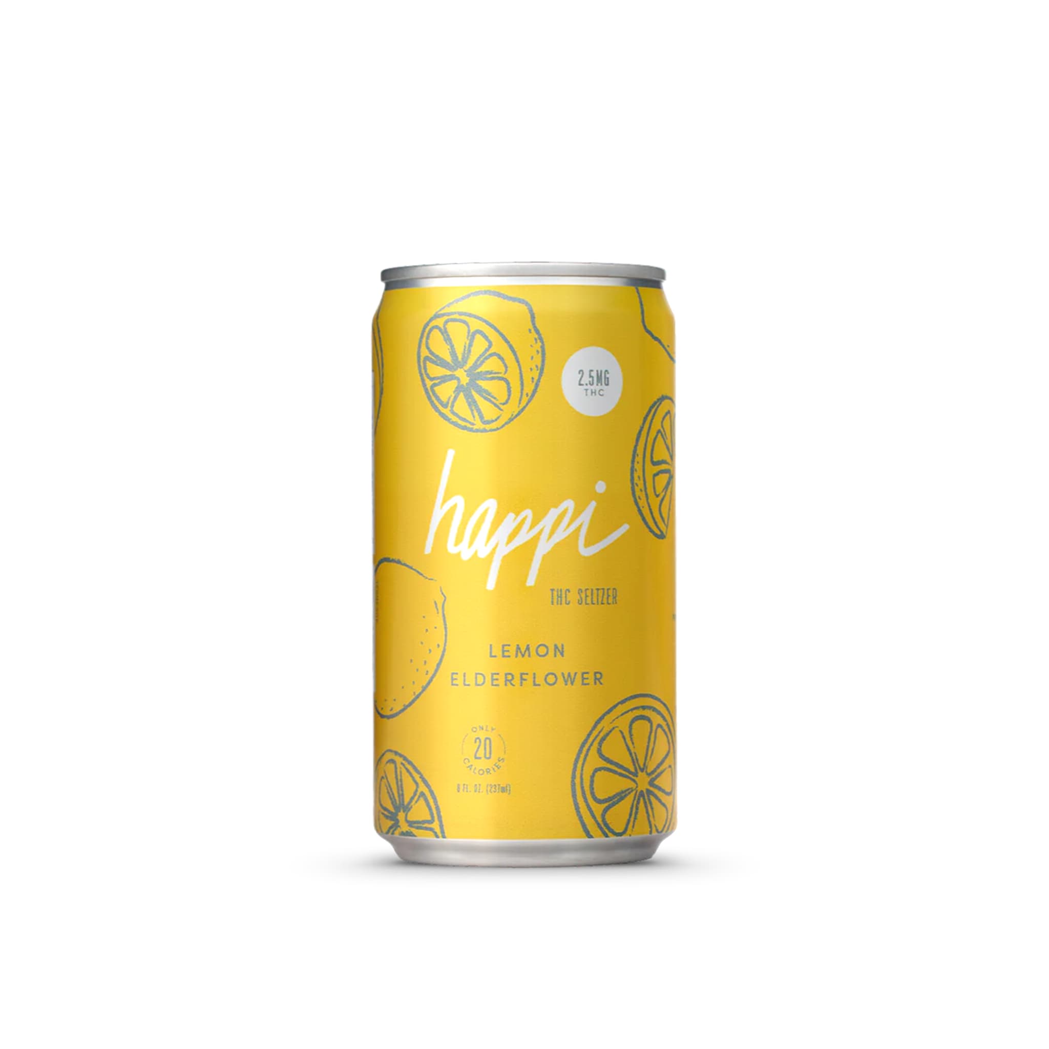 Lemon Elderflower THC Seltzer