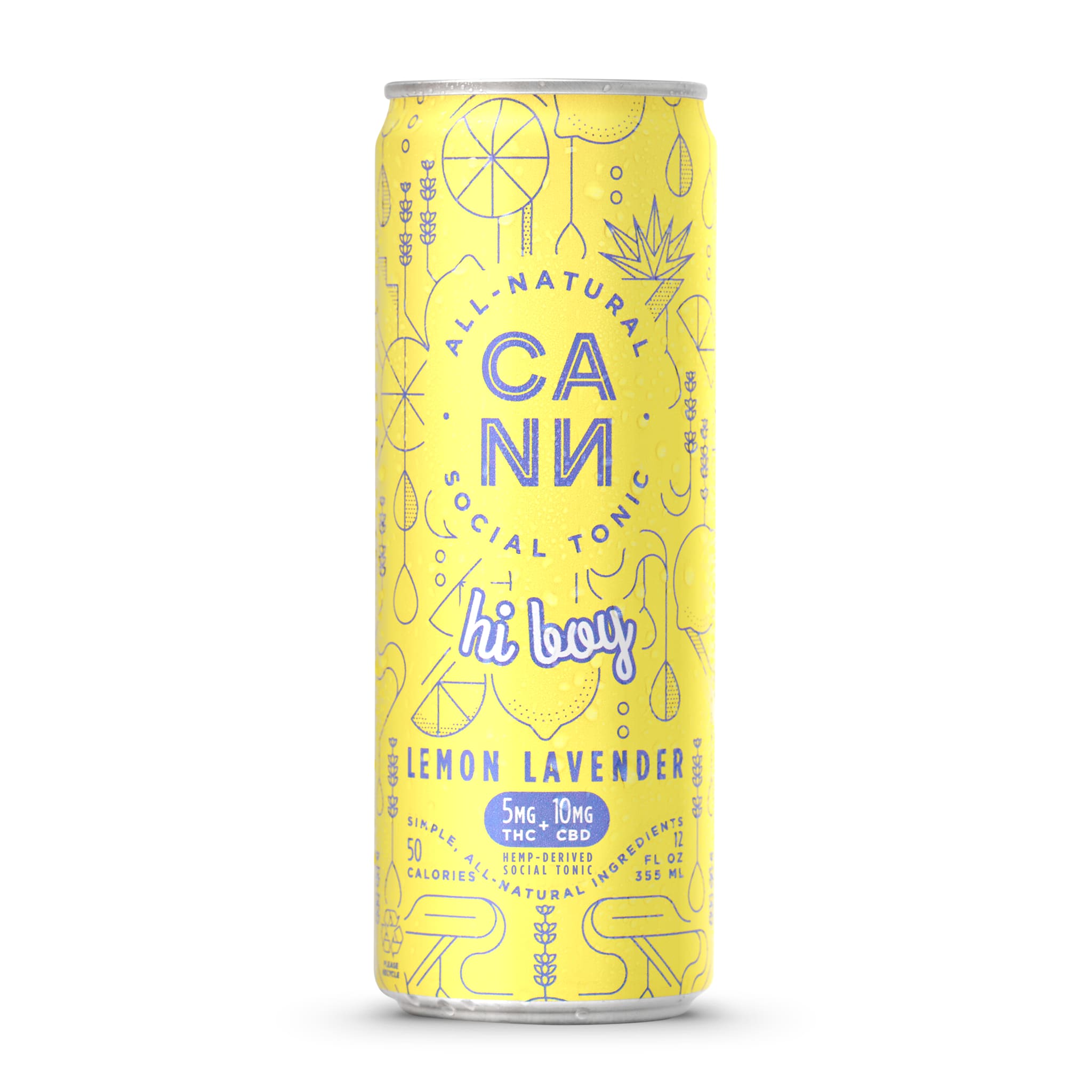 Lemon Lavender Hi Boy Social Tonic