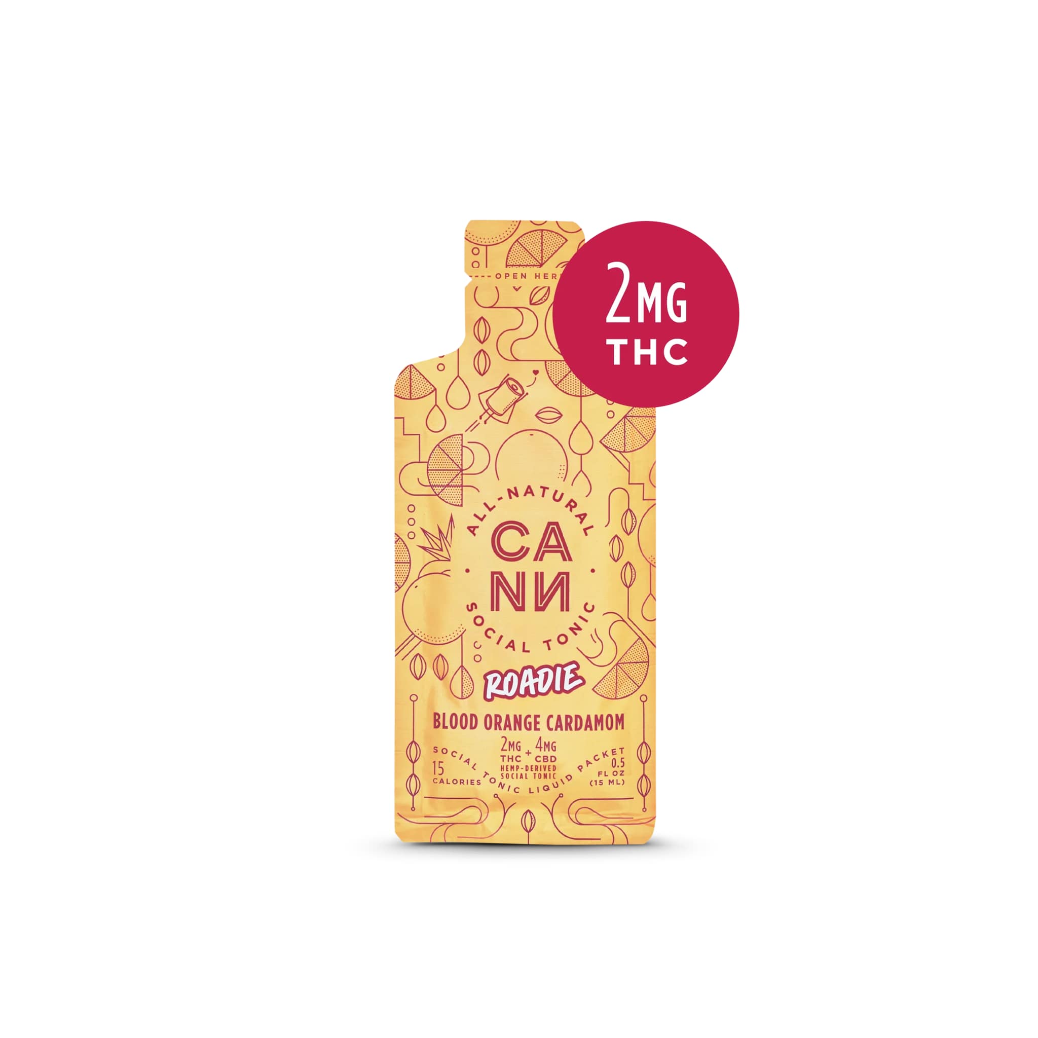 Blood Orange Cardamom Roadie